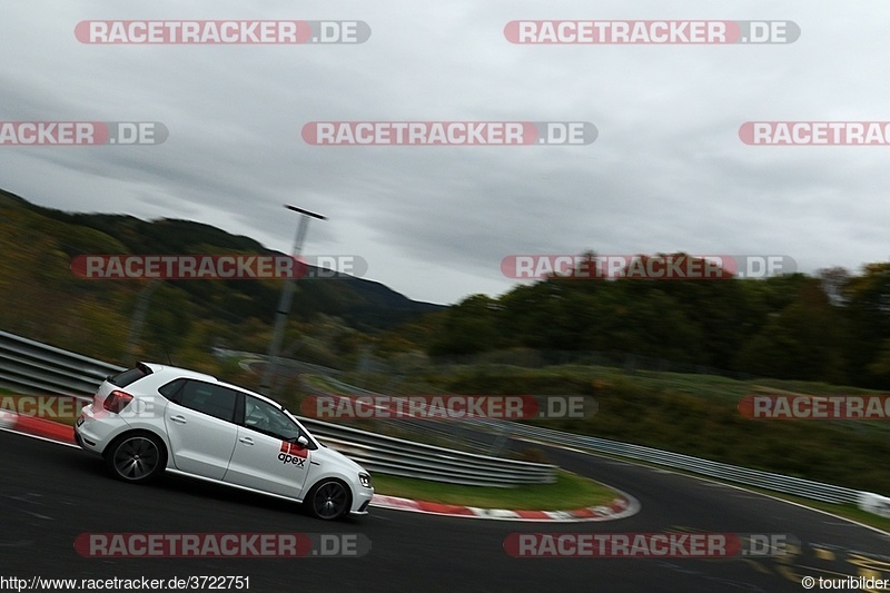 Bild #3722751 - Touristenfahrten Nürburgring Nordschleife 07.10.2017 