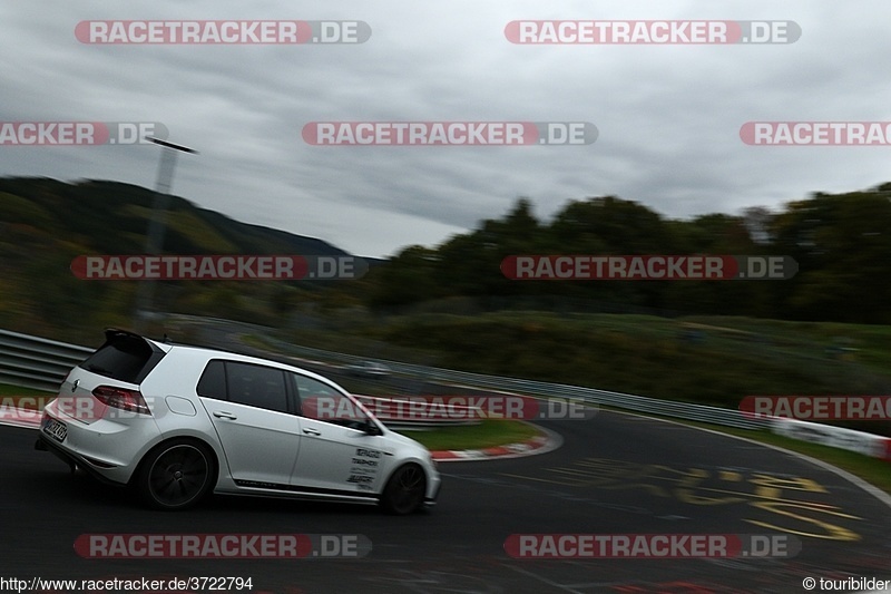 Bild #3722794 - Touristenfahrten Nürburgring Nordschleife 07.10.2017 