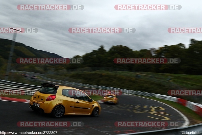 Bild #3722807 - Touristenfahrten Nürburgring Nordschleife 07.10.2017 