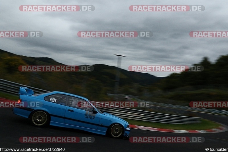 Bild #3722840 - Touristenfahrten Nürburgring Nordschleife 07.10.2017 