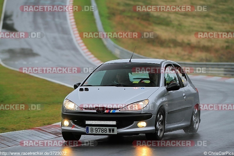 Bild #3723072 - Touristenfahrten Nürburgring Nordschleife 08.10.2017 