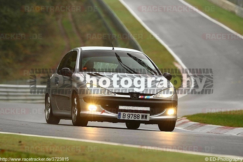 Bild #3723815 - Touristenfahrten Nürburgring Nordschleife 08.10.2017 