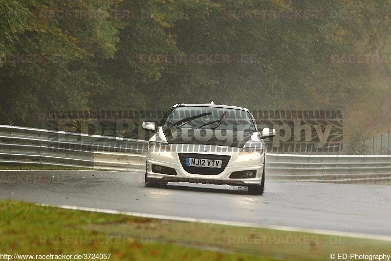 Bild #3724057 - Touristenfahrten Nürburgring Nordschleife 08.10.2017 