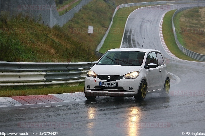 Bild #3724437 - Touristenfahrten Nürburgring Nordschleife 08.10.2017 