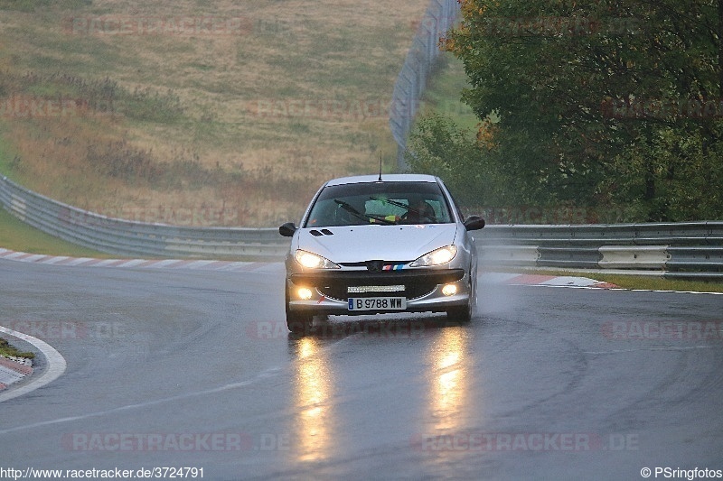 Bild #3724791 - Touristenfahrten Nürburgring Nordschleife 08.10.2017 