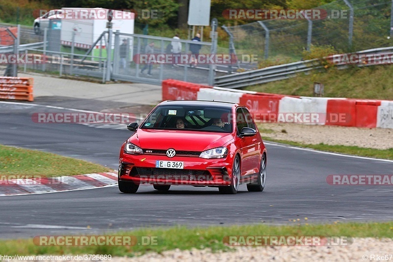 Bild #3725689 - Touristenfahrten Nürburgring Nordschleife 08.10.2017 