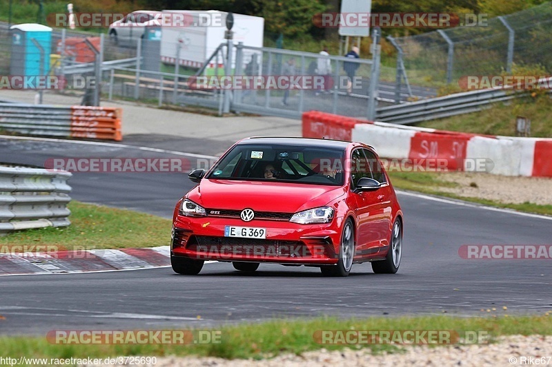 Bild #3725690 - Touristenfahrten Nürburgring Nordschleife 08.10.2017 