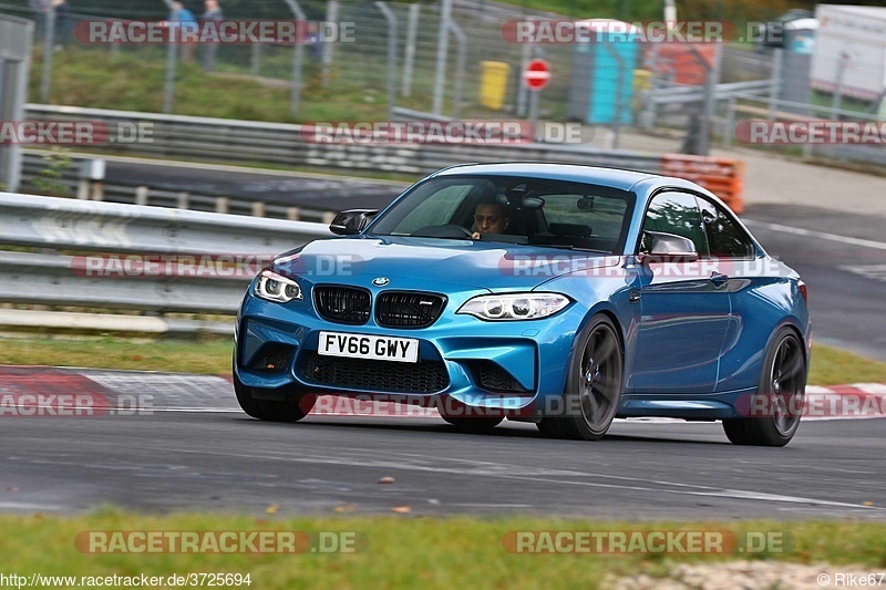 Bild #3725694 - Touristenfahrten Nürburgring Nordschleife 08.10.2017 