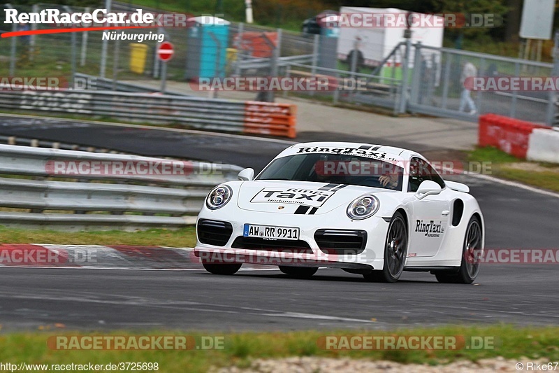 Bild #3725698 - Touristenfahrten Nürburgring Nordschleife 08.10.2017 