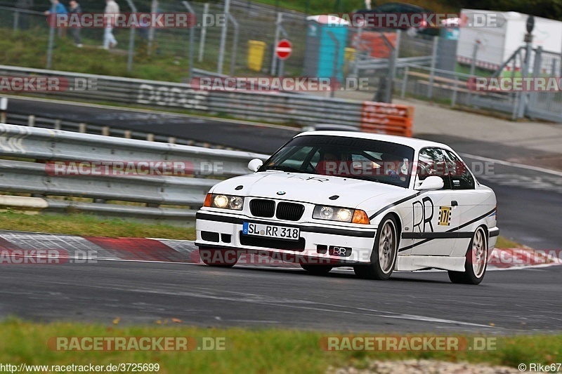 Bild #3725699 - Touristenfahrten Nürburgring Nordschleife 08.10.2017 