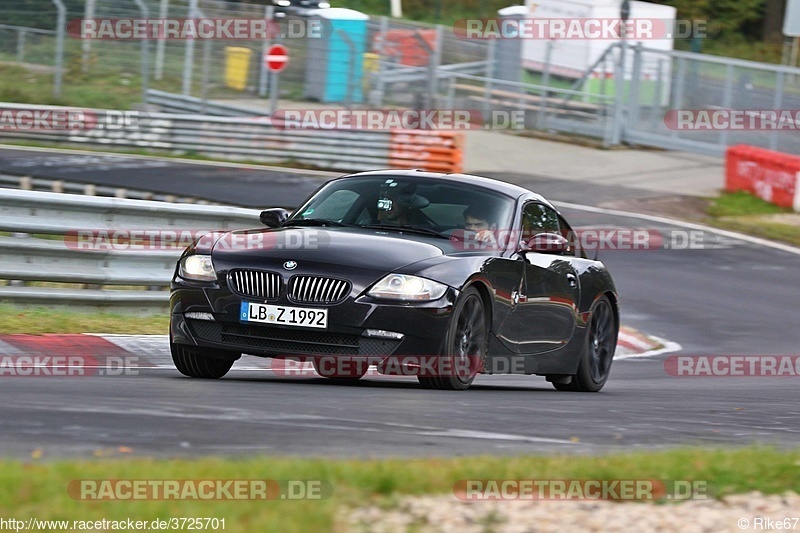 Bild #3725701 - Touristenfahrten Nürburgring Nordschleife 08.10.2017 