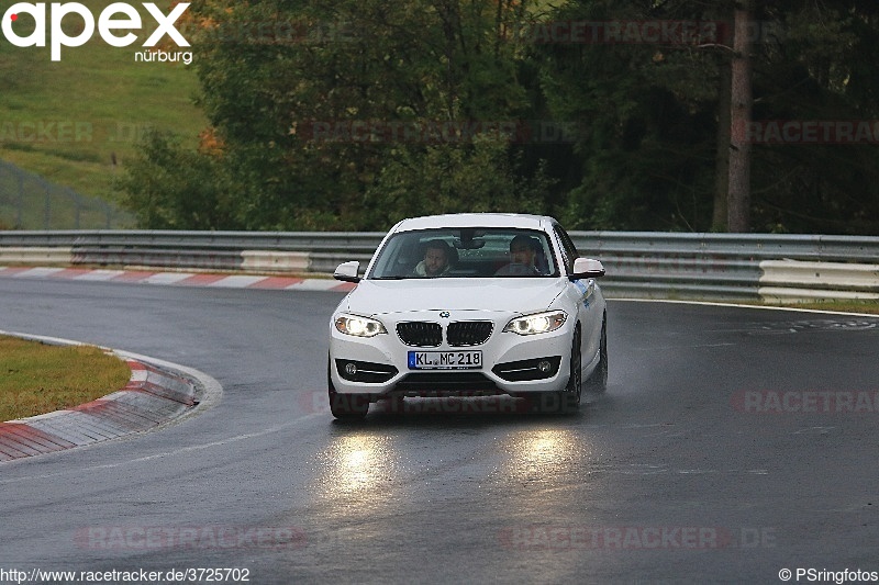 Bild #3725702 - Touristenfahrten Nürburgring Nordschleife 08.10.2017 