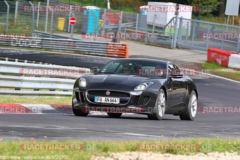 Bild #3725706 - Touristenfahrten Nürburgring Nordschleife 08.10.2017 