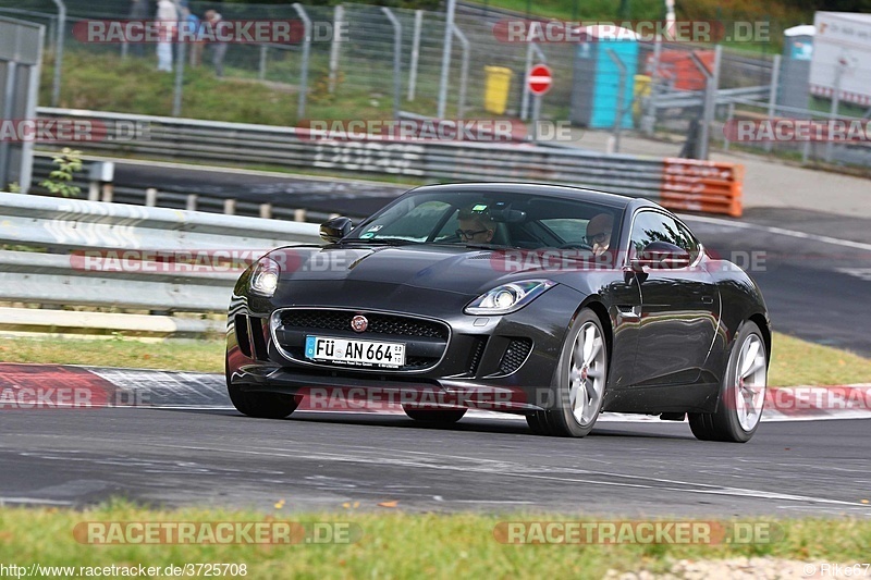 Bild #3725708 - Touristenfahrten Nürburgring Nordschleife 08.10.2017 