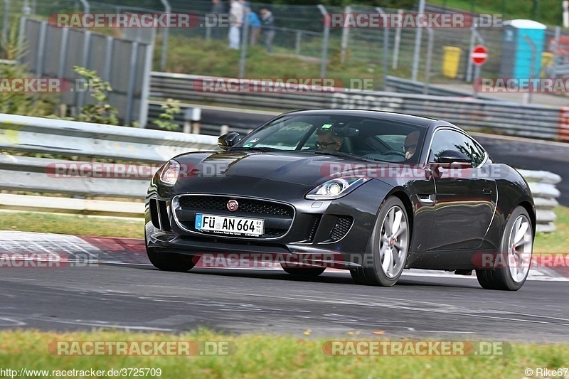 Bild #3725709 - Touristenfahrten Nürburgring Nordschleife 08.10.2017 