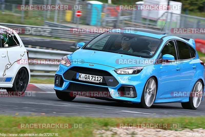 Bild #3725716 - Touristenfahrten Nürburgring Nordschleife 08.10.2017 