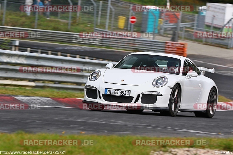 Bild #3725721 - Touristenfahrten Nürburgring Nordschleife 08.10.2017 