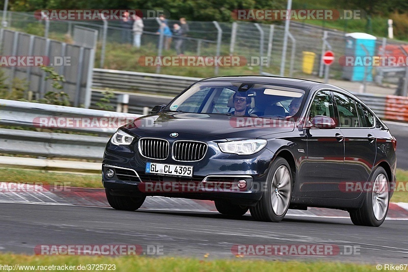 Bild #3725723 - Touristenfahrten Nürburgring Nordschleife 08.10.2017 