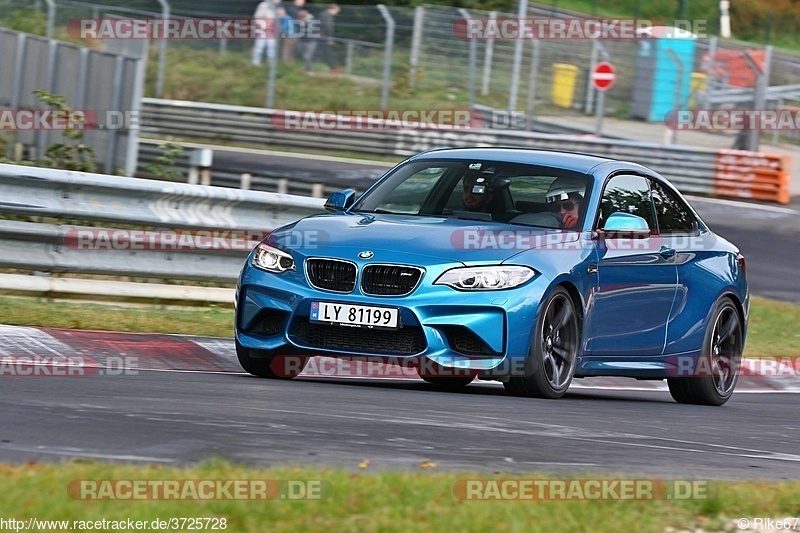 Bild #3725728 - Touristenfahrten Nürburgring Nordschleife 08.10.2017 