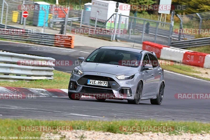 Bild #3725735 - Touristenfahrten Nürburgring Nordschleife 08.10.2017 