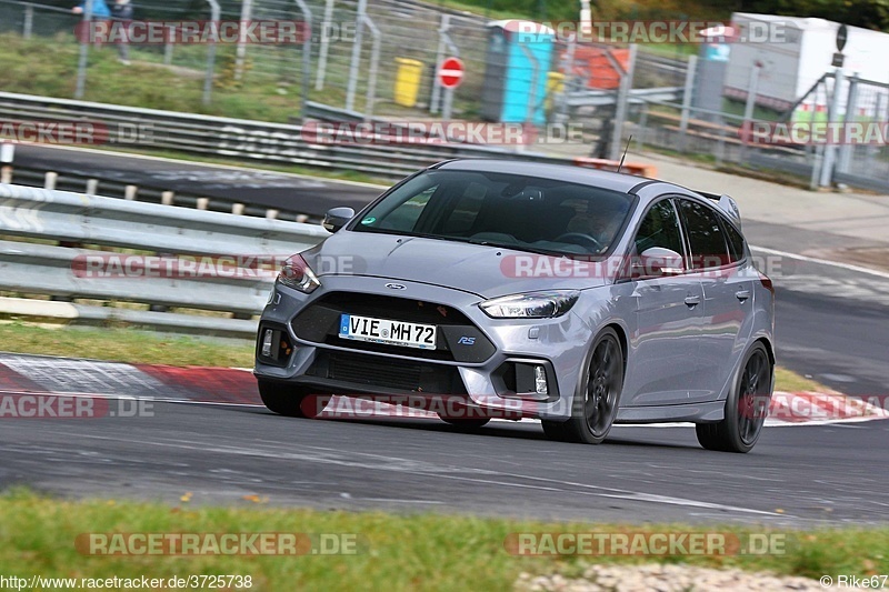 Bild #3725738 - Touristenfahrten Nürburgring Nordschleife 08.10.2017 