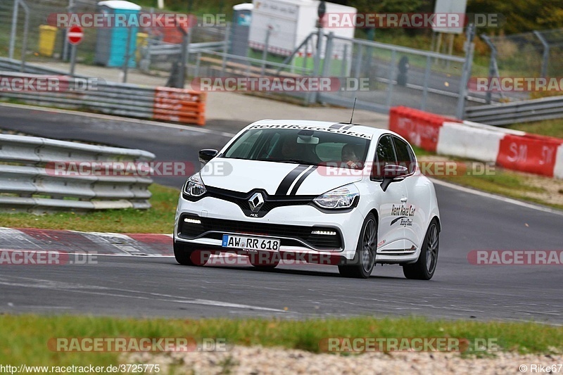 Bild #3725775 - Touristenfahrten Nürburgring Nordschleife 08.10.2017 