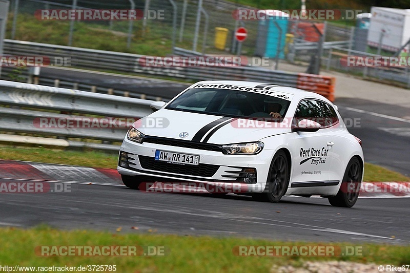 Bild #3725785 - Touristenfahrten Nürburgring Nordschleife 08.10.2017 