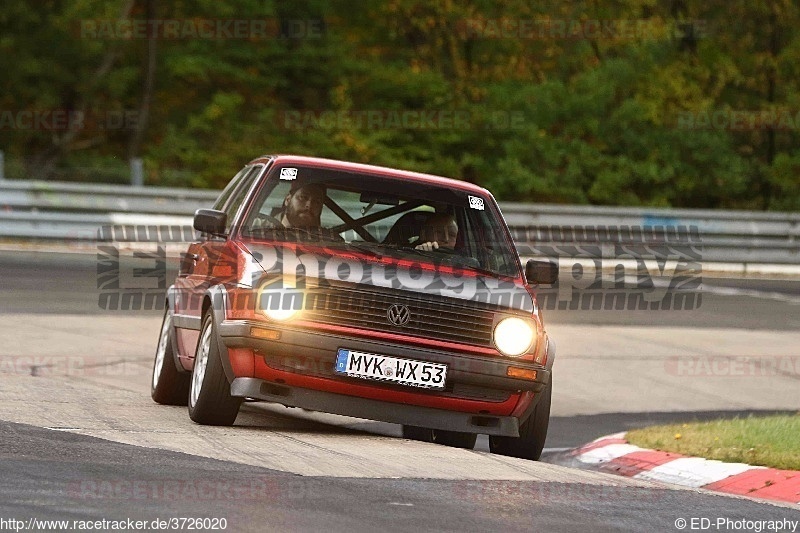 Bild #3726020 - Touristenfahrten Nürburgring Nordschleife 08.10.2017 