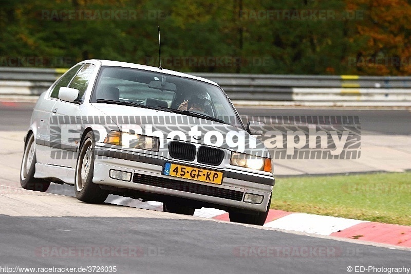 Bild #3726035 - Touristenfahrten Nürburgring Nordschleife 08.10.2017 