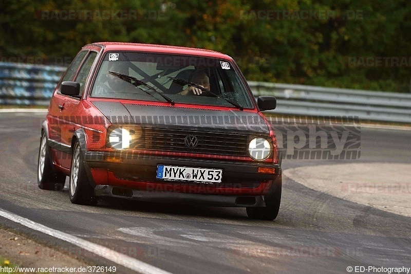 Bild #3726149 - Touristenfahrten Nürburgring Nordschleife 08.10.2017 