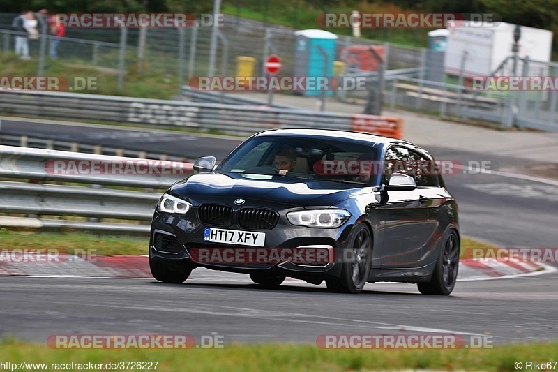 Bild #3726227 - Touristenfahrten Nürburgring Nordschleife 08.10.2017 