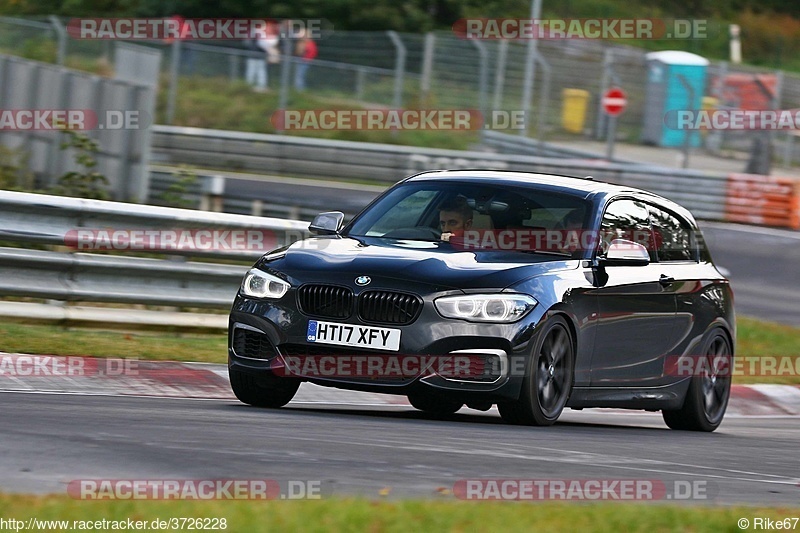 Bild #3726228 - Touristenfahrten Nürburgring Nordschleife 08.10.2017 