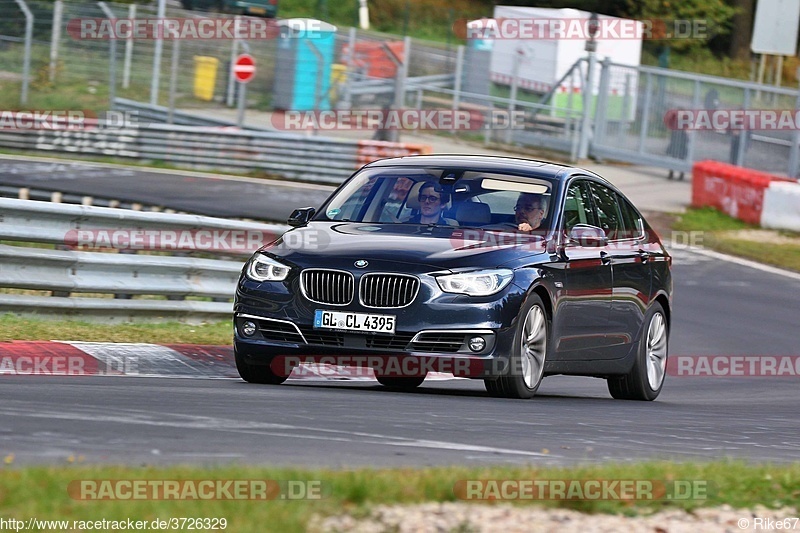 Bild #3726329 - Touristenfahrten Nürburgring Nordschleife 08.10.2017 