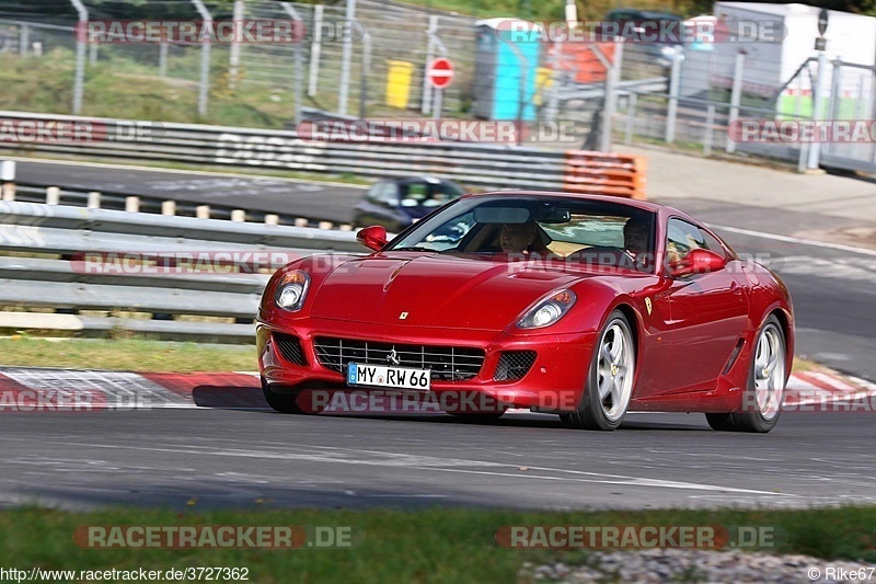 Bild #3727362 - Touristenfahrten Nürburgring Nordschleife 08.10.2017 