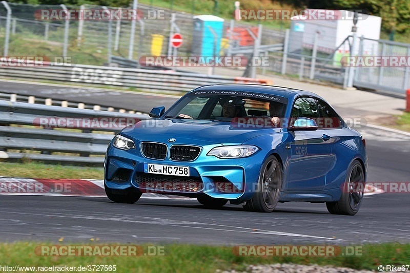 Bild #3727565 - Touristenfahrten Nürburgring Nordschleife 08.10.2017 