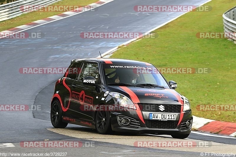 Bild #3728237 - Touristenfahrten Nürburgring Nordschleife 08.10.2017 