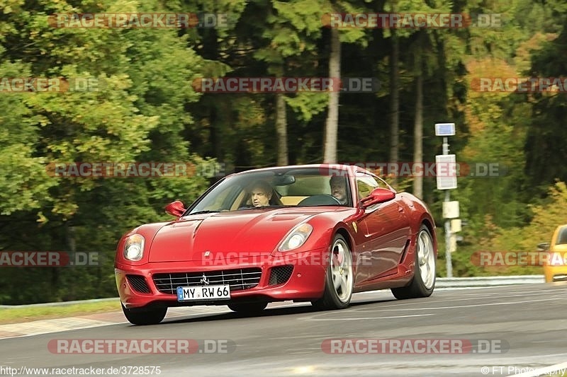 Bild #3728575 - Touristenfahrten Nürburgring Nordschleife 08.10.2017 