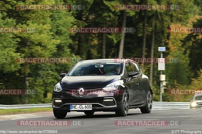 Bild #3728664 - Touristenfahrten Nürburgring Nordschleife 08.10.2017 