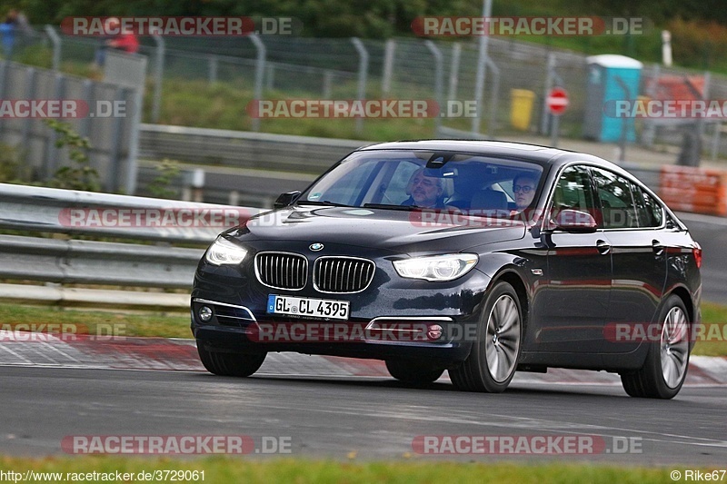 Bild #3729061 - Touristenfahrten Nürburgring Nordschleife 08.10.2017 