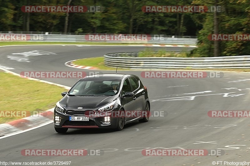 Bild #3729497 - Touristenfahrten Nürburgring Nordschleife 08.10.2017 