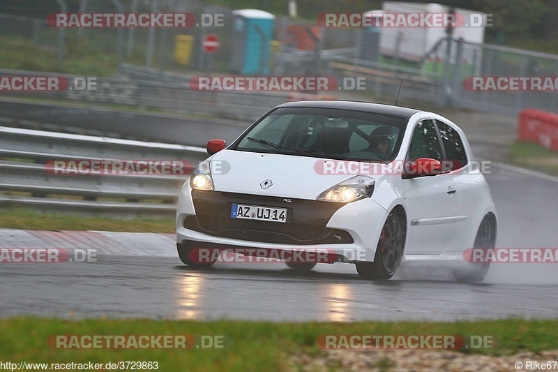 Bild #3729863 - Touristenfahrten Nürburgring Nordschleife 08.10.2017 