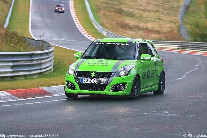 Bild #3730317 - Touristenfahrten Nürburgring Nordschleife 08.10.2017 