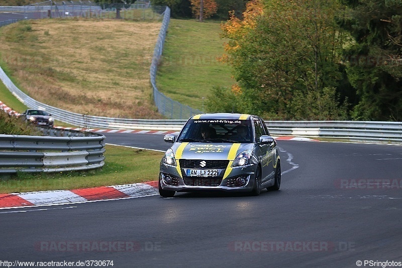 Bild #3730674 - Touristenfahrten Nürburgring Nordschleife 08.10.2017 