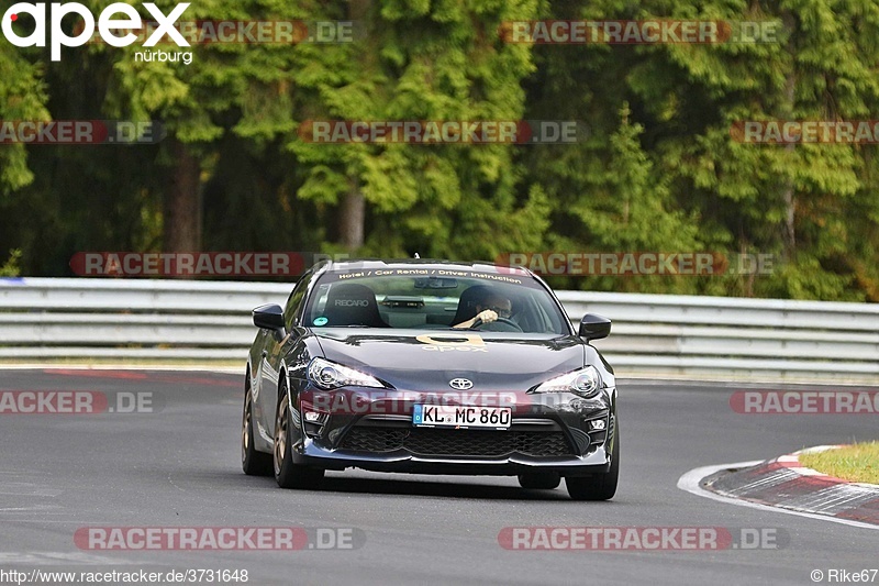 Bild #3731648 - Touristenfahrten Nürburgring Nordschleife 08.10.2017 