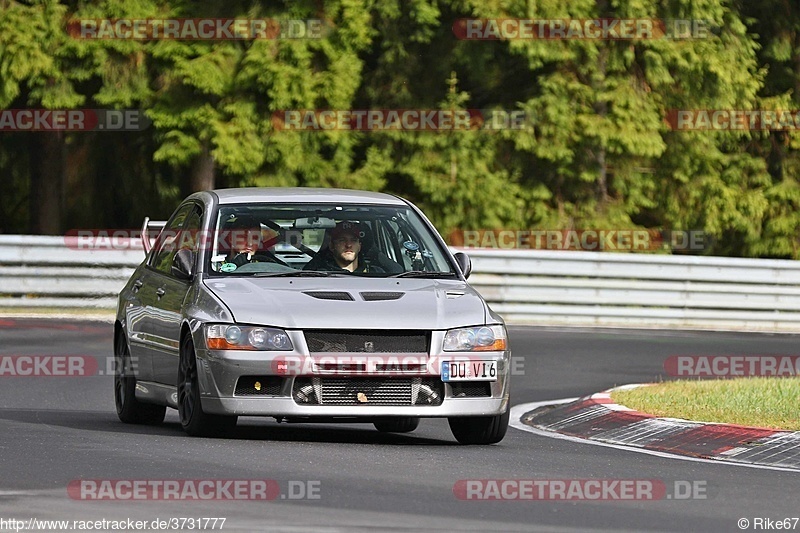 Bild #3731777 - Touristenfahrten Nürburgring Nordschleife 08.10.2017 