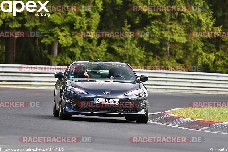 Bild #3731873 - Touristenfahrten Nürburgring Nordschleife 08.10.2017 