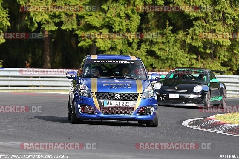 Bild #3732506 - Touristenfahrten Nürburgring Nordschleife 08.10.2017 