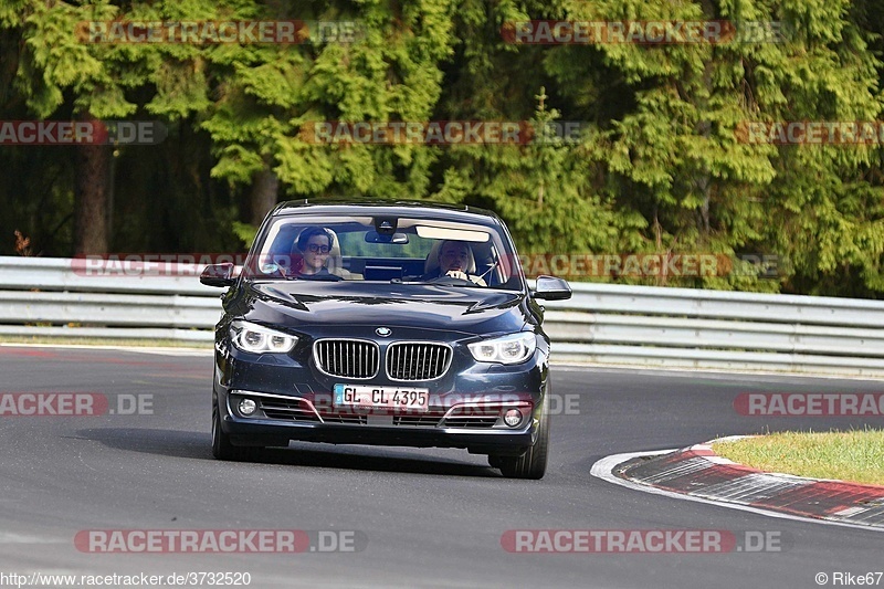 Bild #3732520 - Touristenfahrten Nürburgring Nordschleife 08.10.2017 