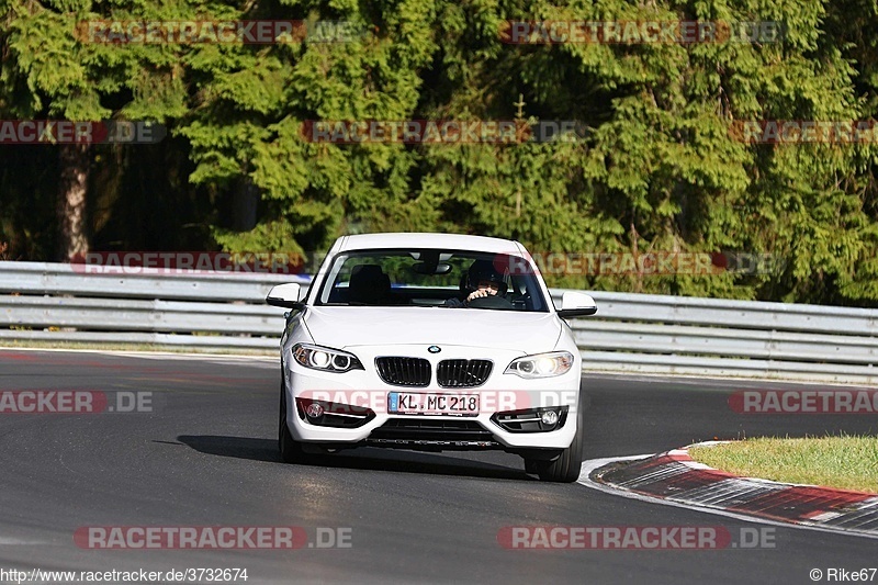 Bild #3732674 - Touristenfahrten Nürburgring Nordschleife 08.10.2017 