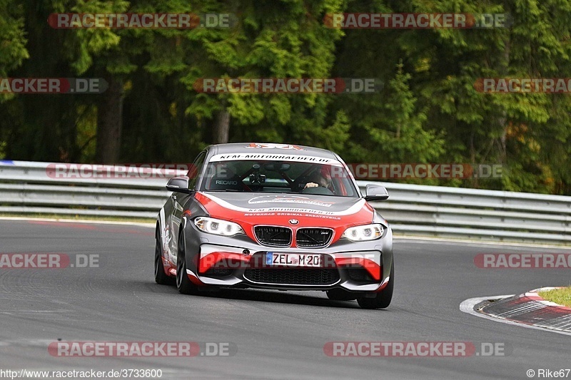 Bild #3733600 - Touristenfahrten Nürburgring Nordschleife 08.10.2017 